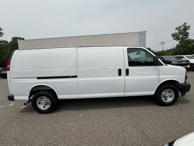 2025 Chevrolet Express Cargo RWD 2500 Extended Wheelbase WT