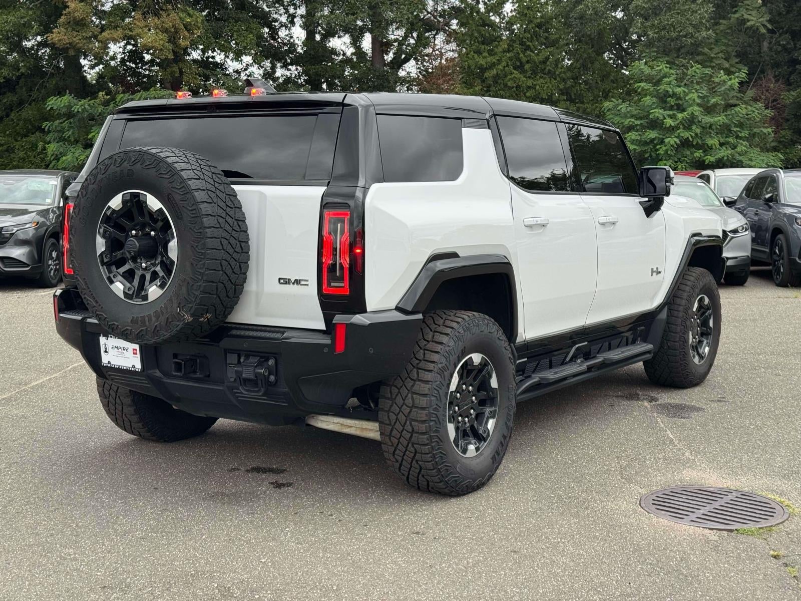 2024 GMC HUMMER EV SUV 3X