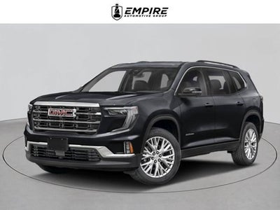 2027 GMC Acadia FWD Elevation