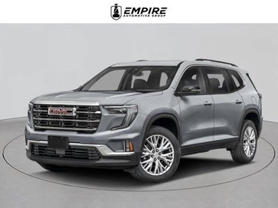 2027 GMC Acadia FWD Elevation