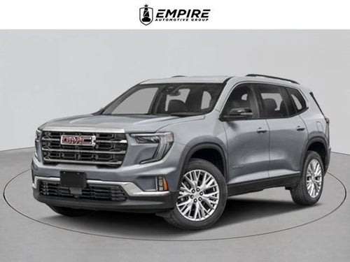2027 GMC Acadia FWD Elevation