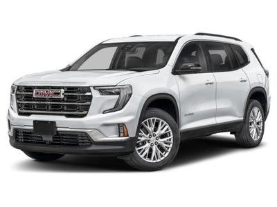 2027 GMC Acadia FWD Elevation