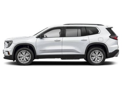 2027 GMC Acadia FWD Elevation