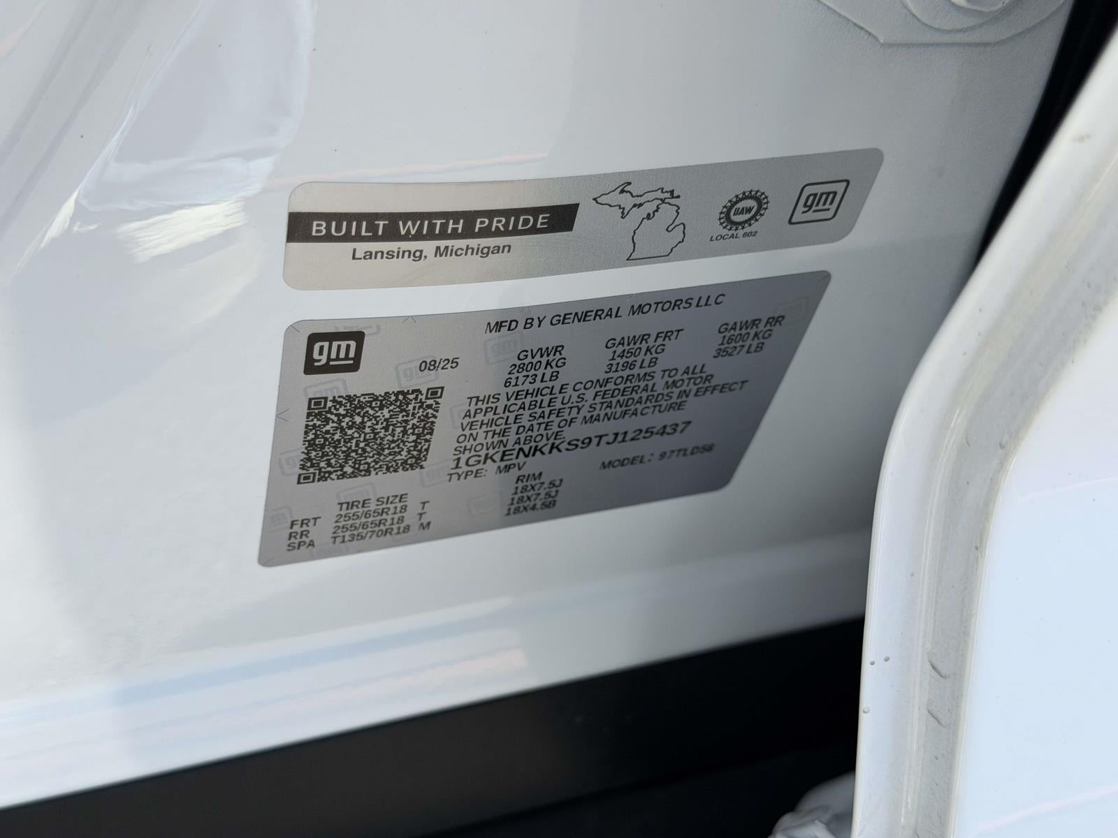 2026 GMC Acadia Elevation, FWD