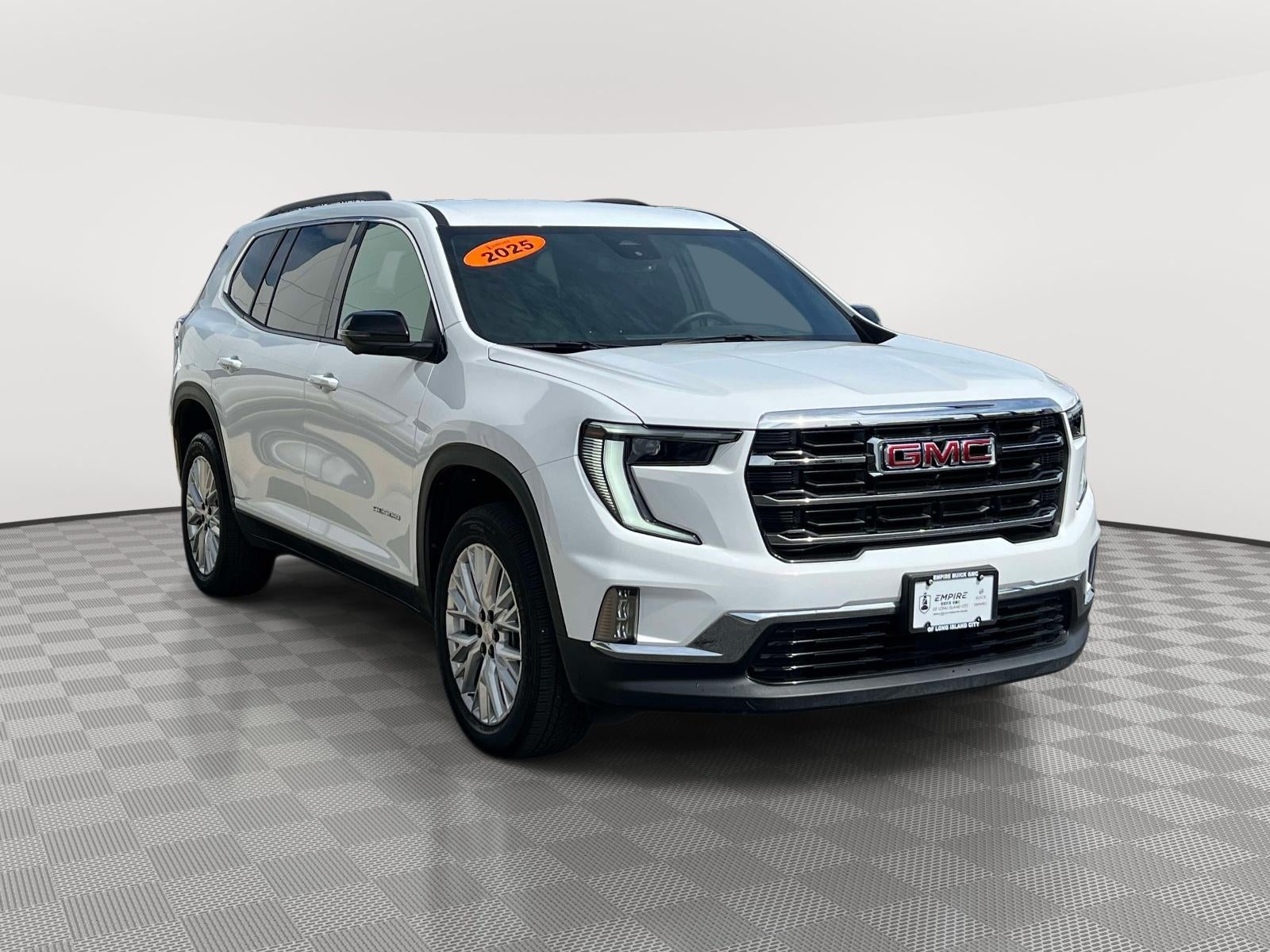 2025 GMC Acadia FWD Elevation