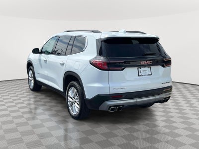 2025 GMC Acadia FWD Elevation