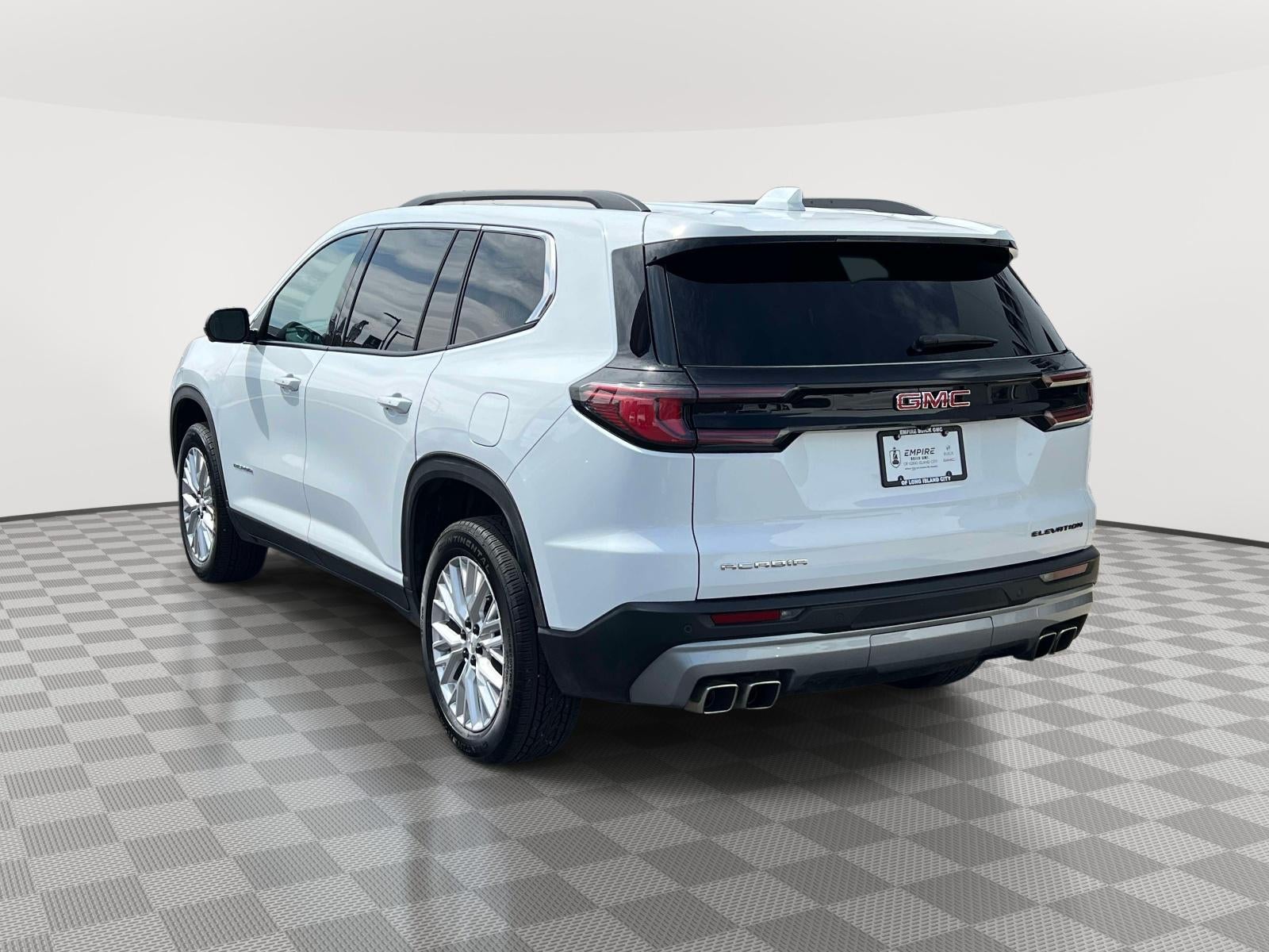 2025 GMC Acadia FWD Elevation