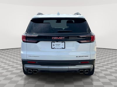 2025 GMC Acadia FWD Elevation
