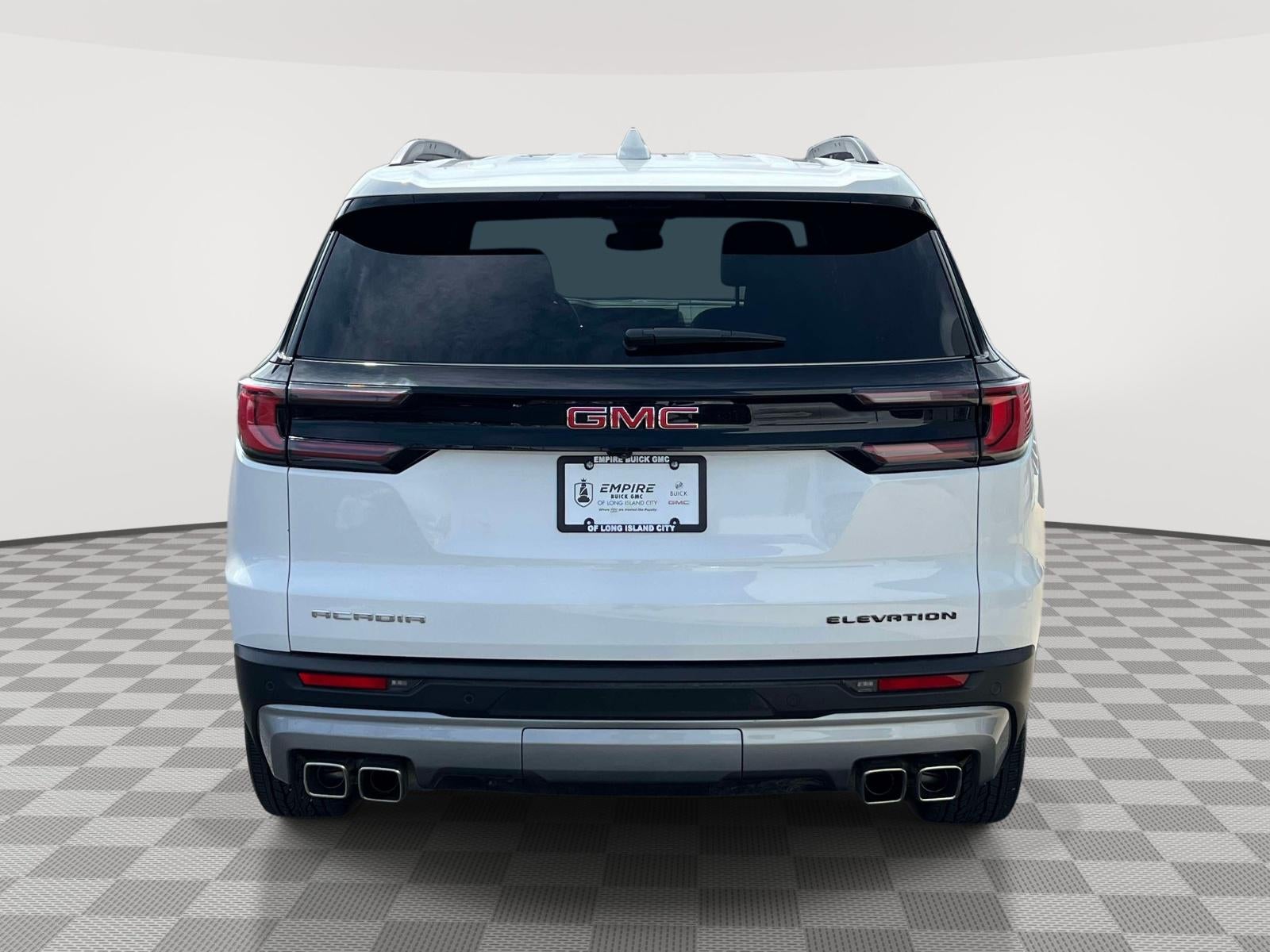 2025 GMC Acadia FWD Elevation