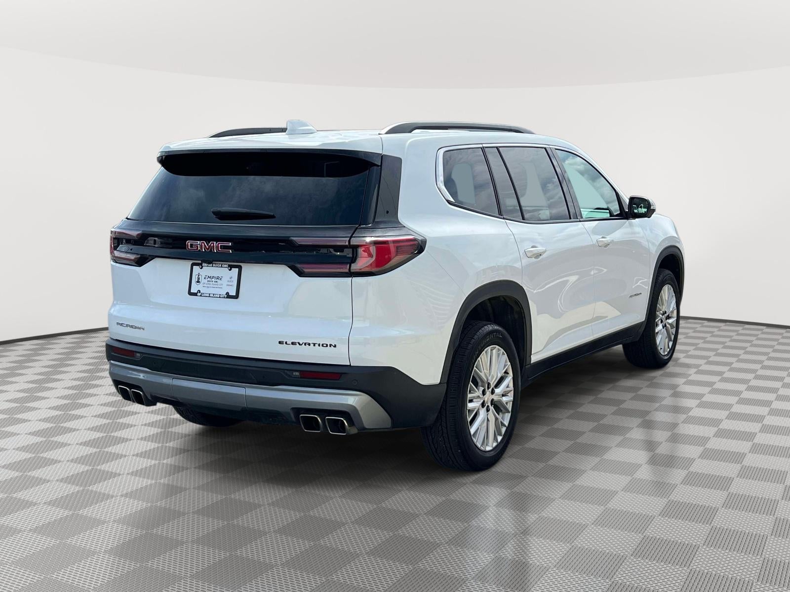 2025 GMC Acadia FWD Elevation