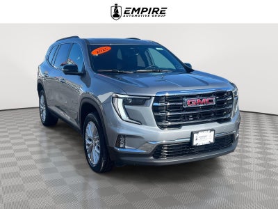2025 GMC Acadia FWD Elevation