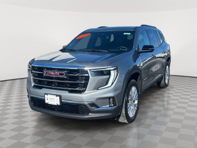 2025 GMC Acadia FWD Elevation