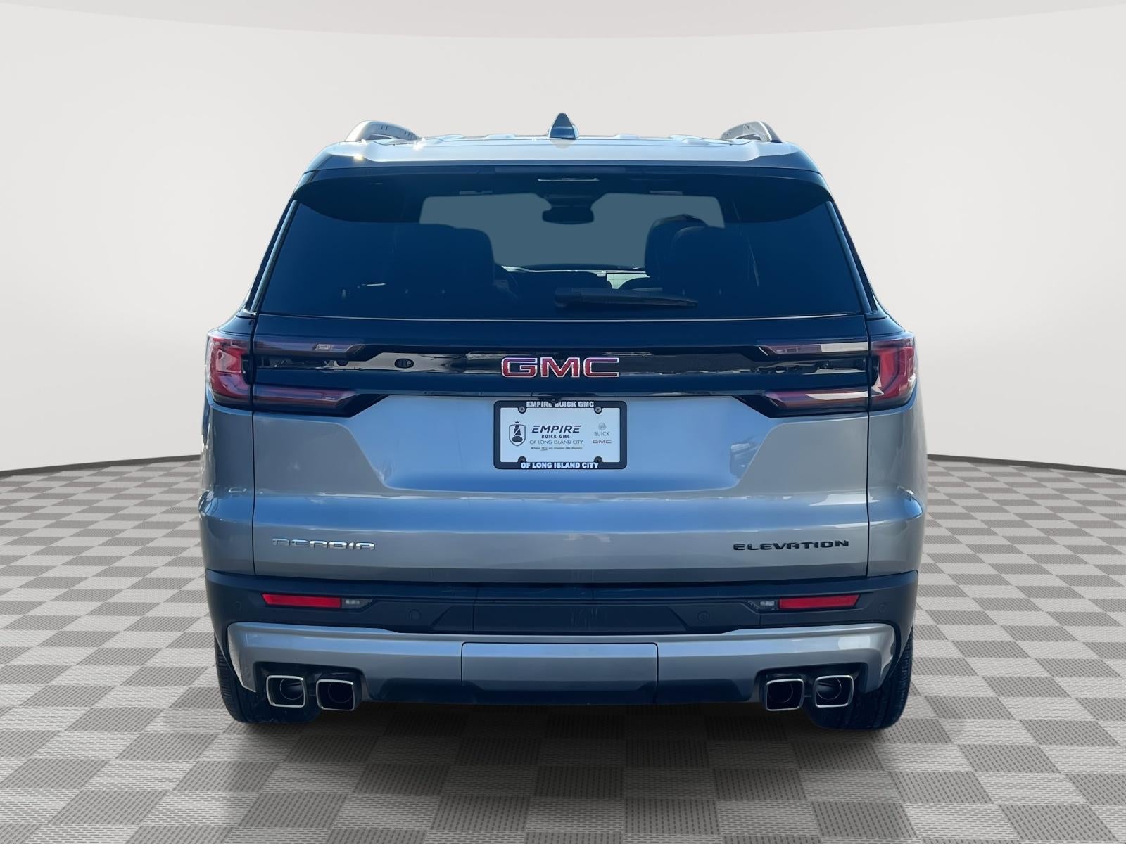 2025 GMC Acadia FWD Elevation