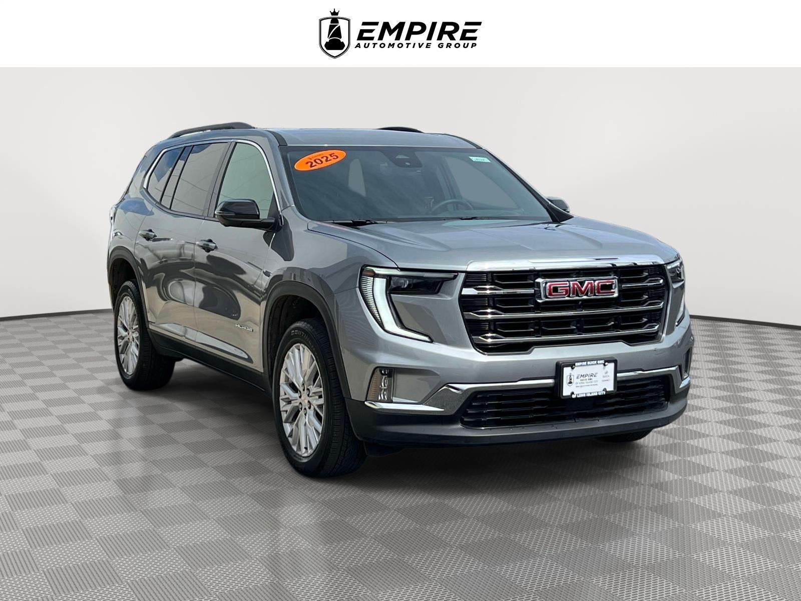2026 GMC Acadia Elevation AWD