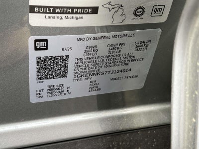 2026 GMC Acadia Elevation AWD