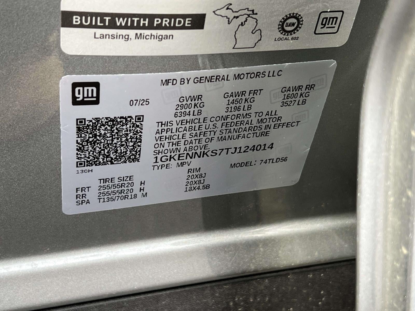 2026 GMC Acadia Elevation AWD