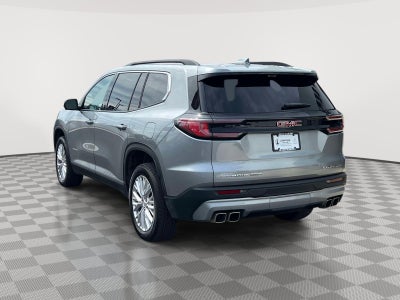 2026 GMC Acadia Elevation AWD