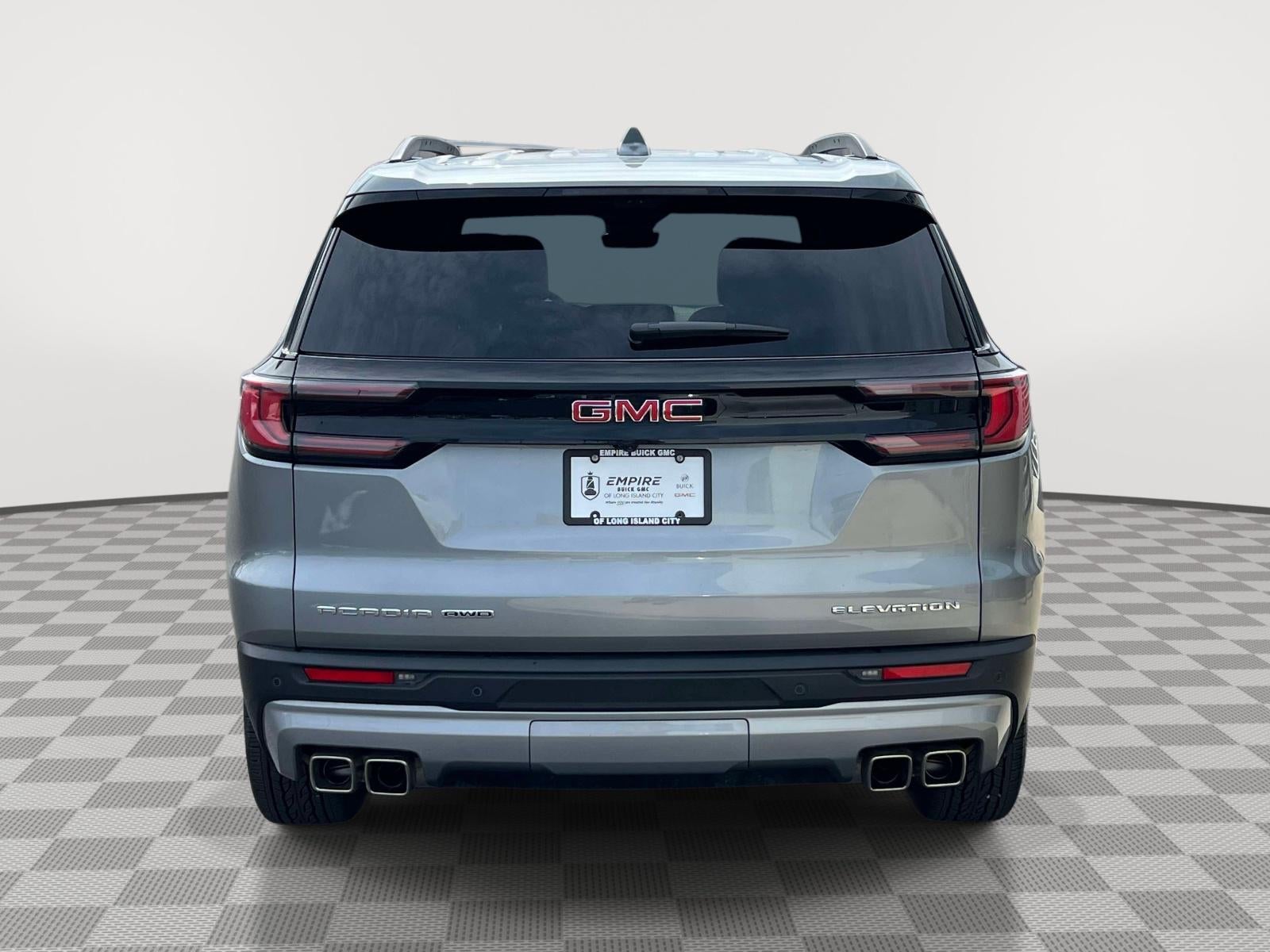 2026 GMC Acadia Elevation AWD