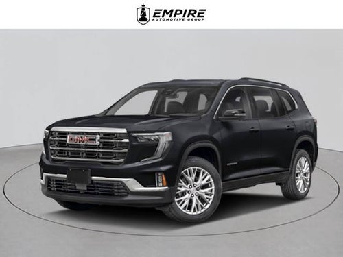 2026 GMC Acadia Elevation AWD