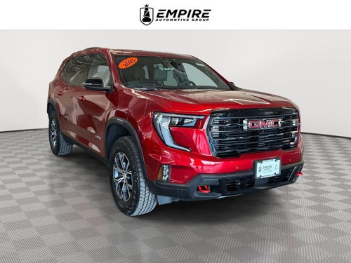 2024 GMC Acadia AWD AT4
