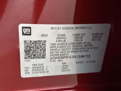 2024 GMC Acadia AWD AT4