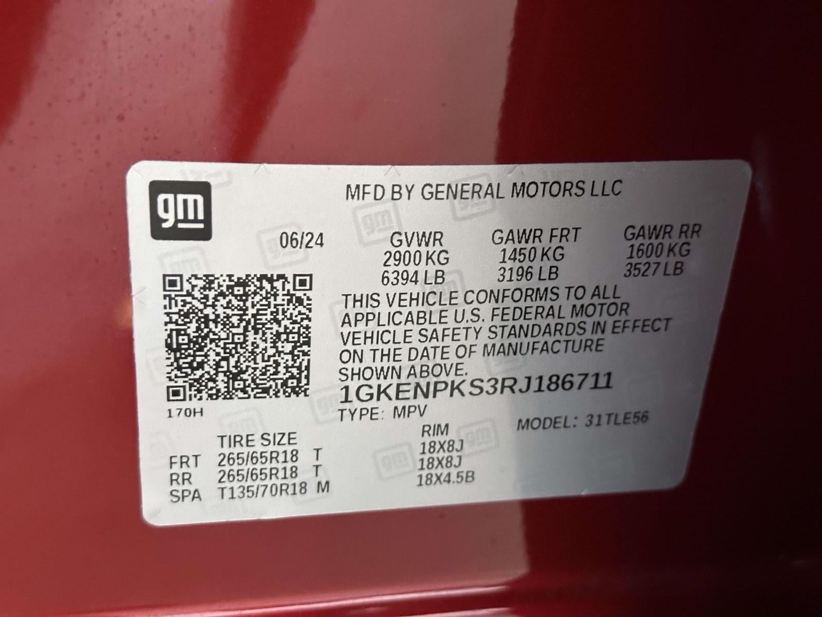 2024 GMC Acadia AWD AT4