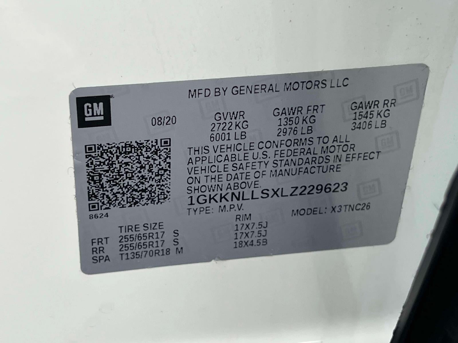 2020 GMC Acadia AWD AT4