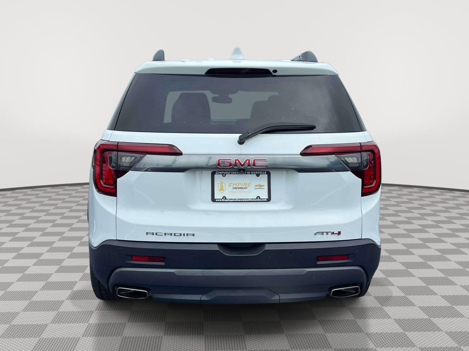 2020 GMC Acadia AWD AT4