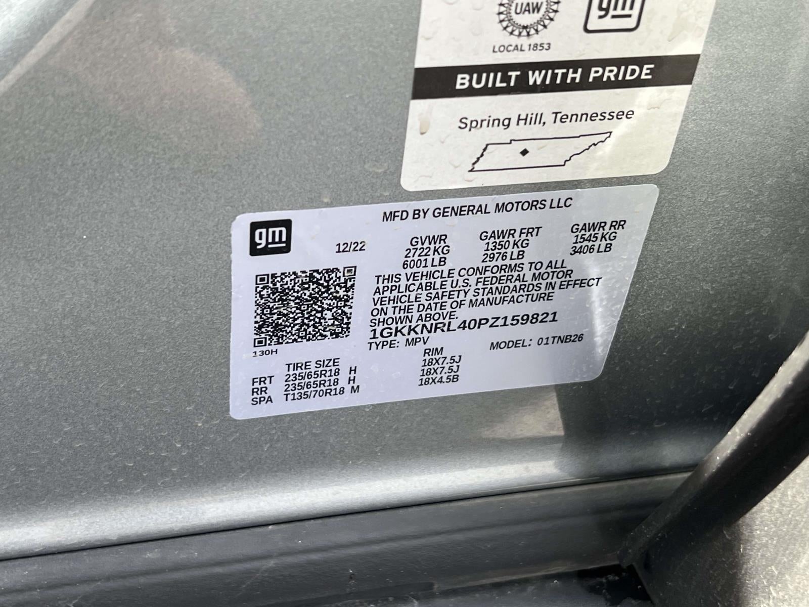 2023 GMC Acadia AWD SLE