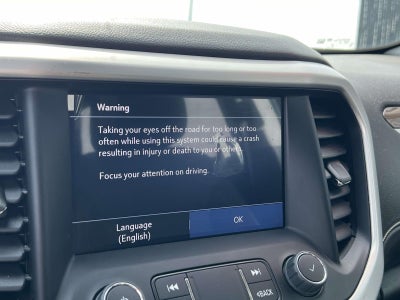 2023 GMC Acadia AWD SLE