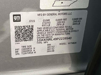 2023 GMC Acadia AWD SLE