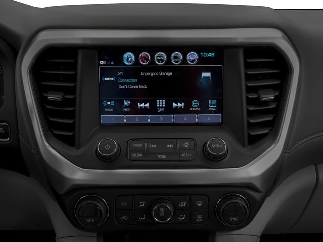 2018 GMC Acadia SLE-2