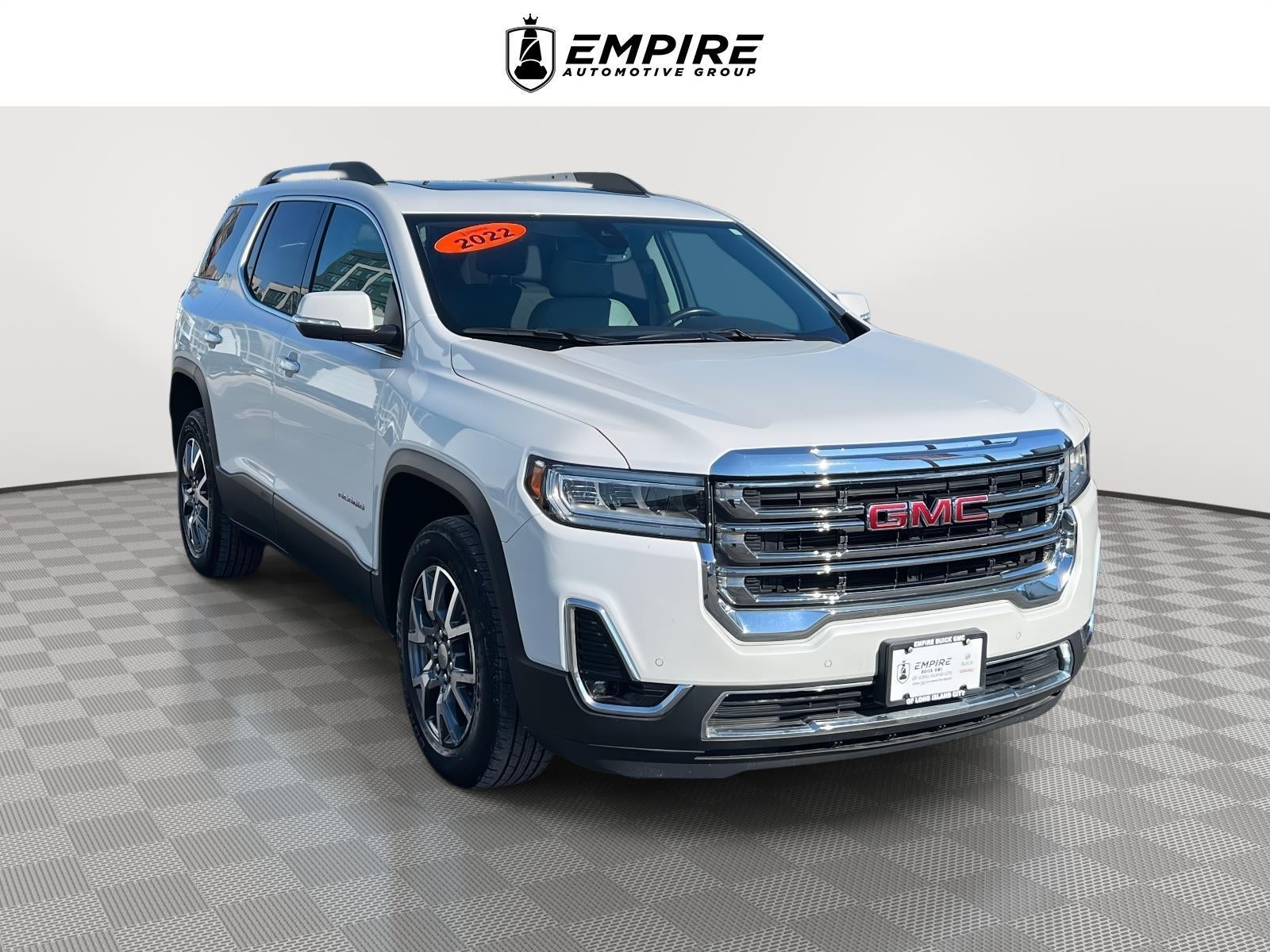 2022 GMC Acadia AWD SLT
