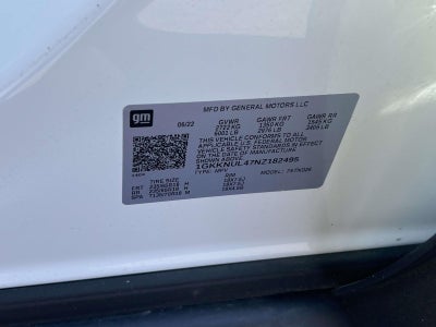 2022 GMC Acadia AWD SLT