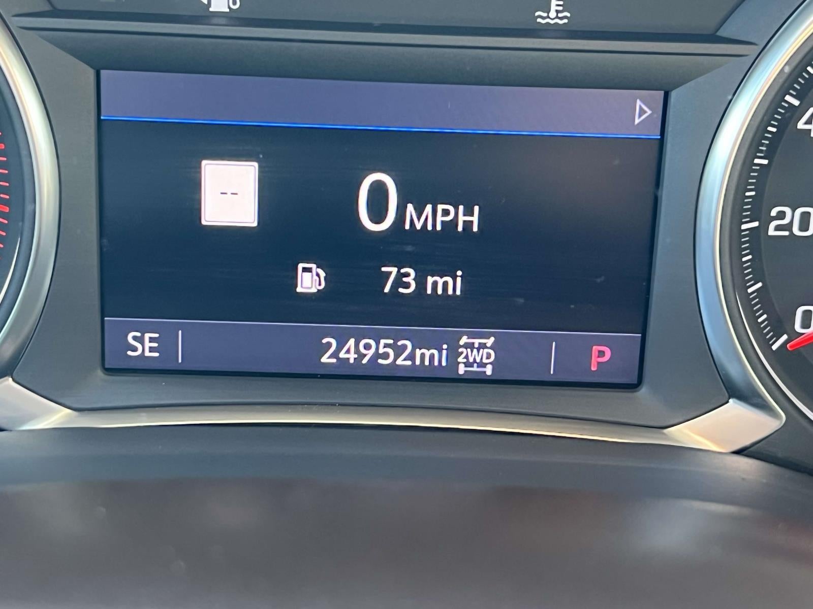 2022 GMC Acadia AWD SLT