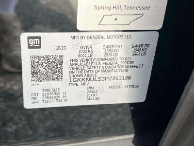 2023 GMC Acadia AWD SLT