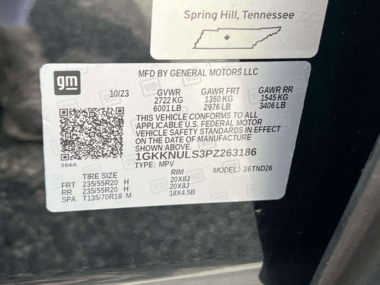 2023 GMC Acadia AWD SLT