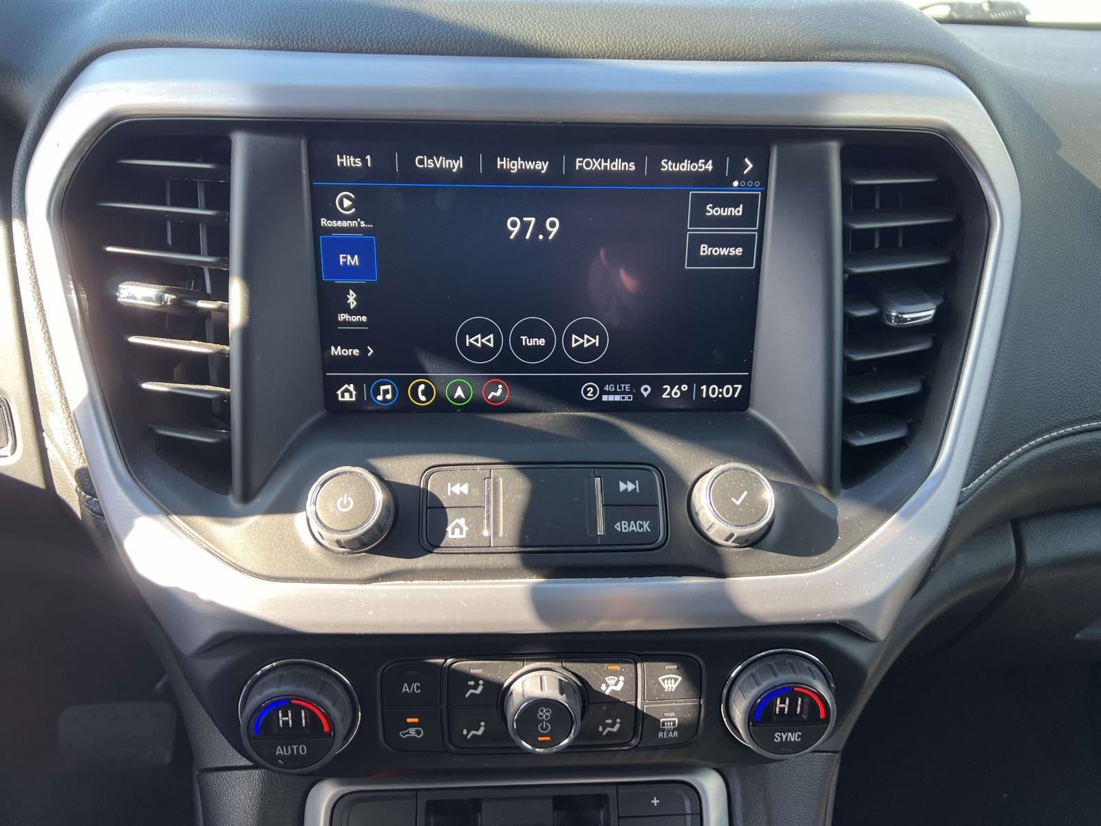 2023 GMC Acadia AWD SLT