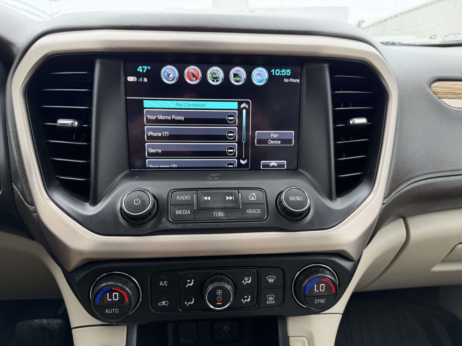 2019 GMC Acadia Denali