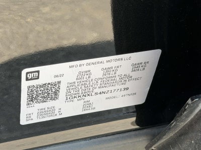 2022 GMC Acadia AWD Denali