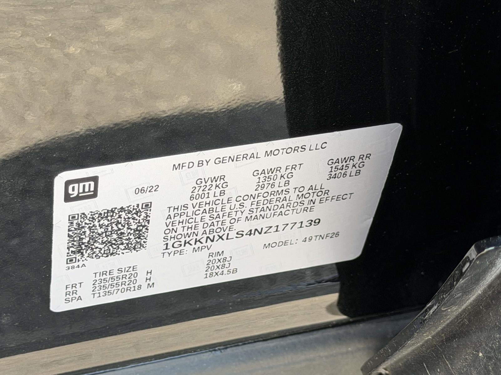 2022 GMC Acadia AWD Denali