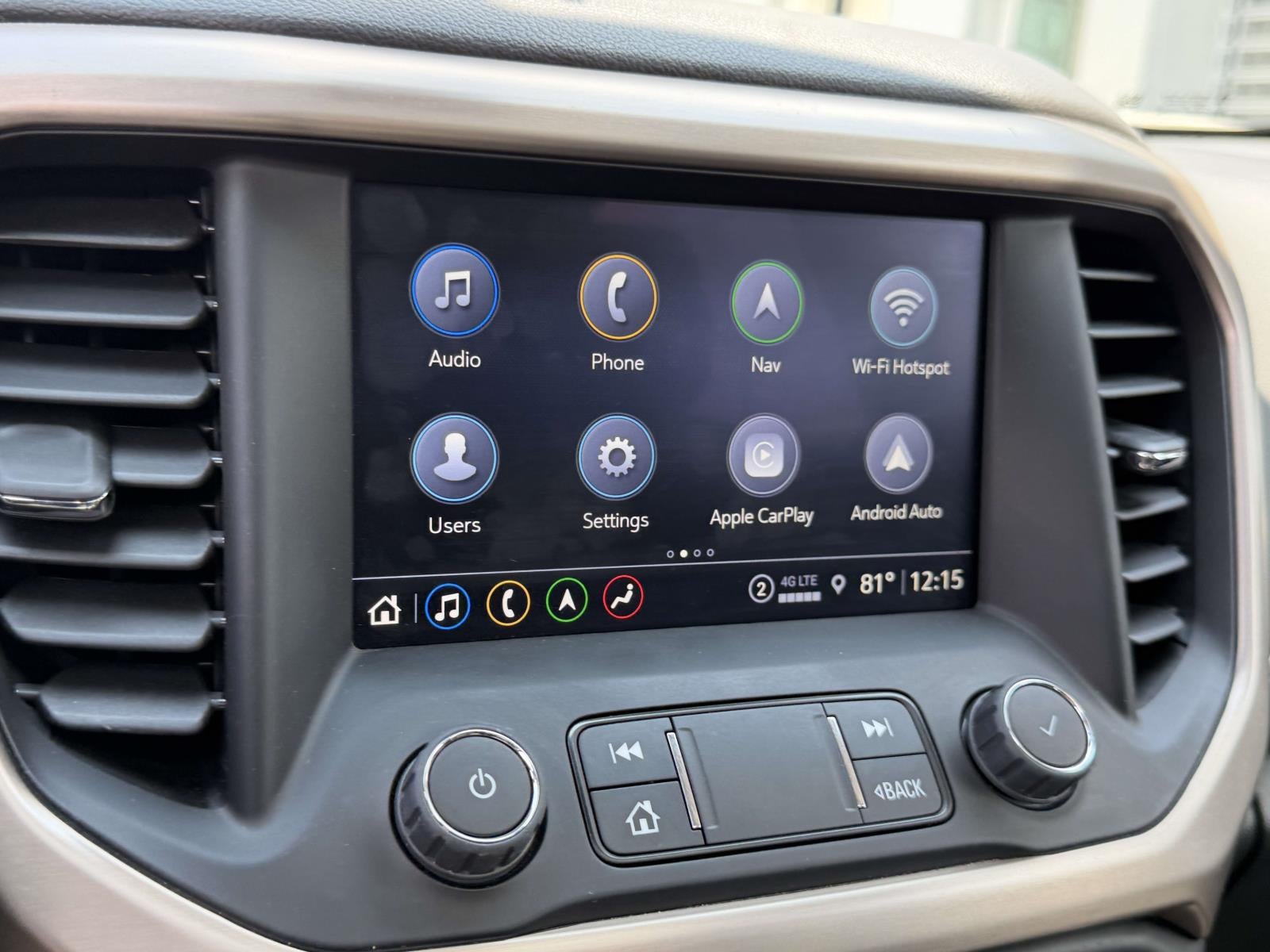 2022 GMC Acadia AWD Denali