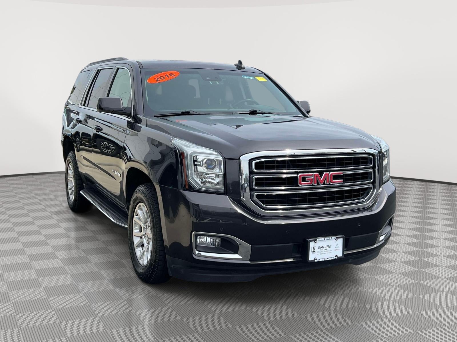 2016 GMC Yukon SLT