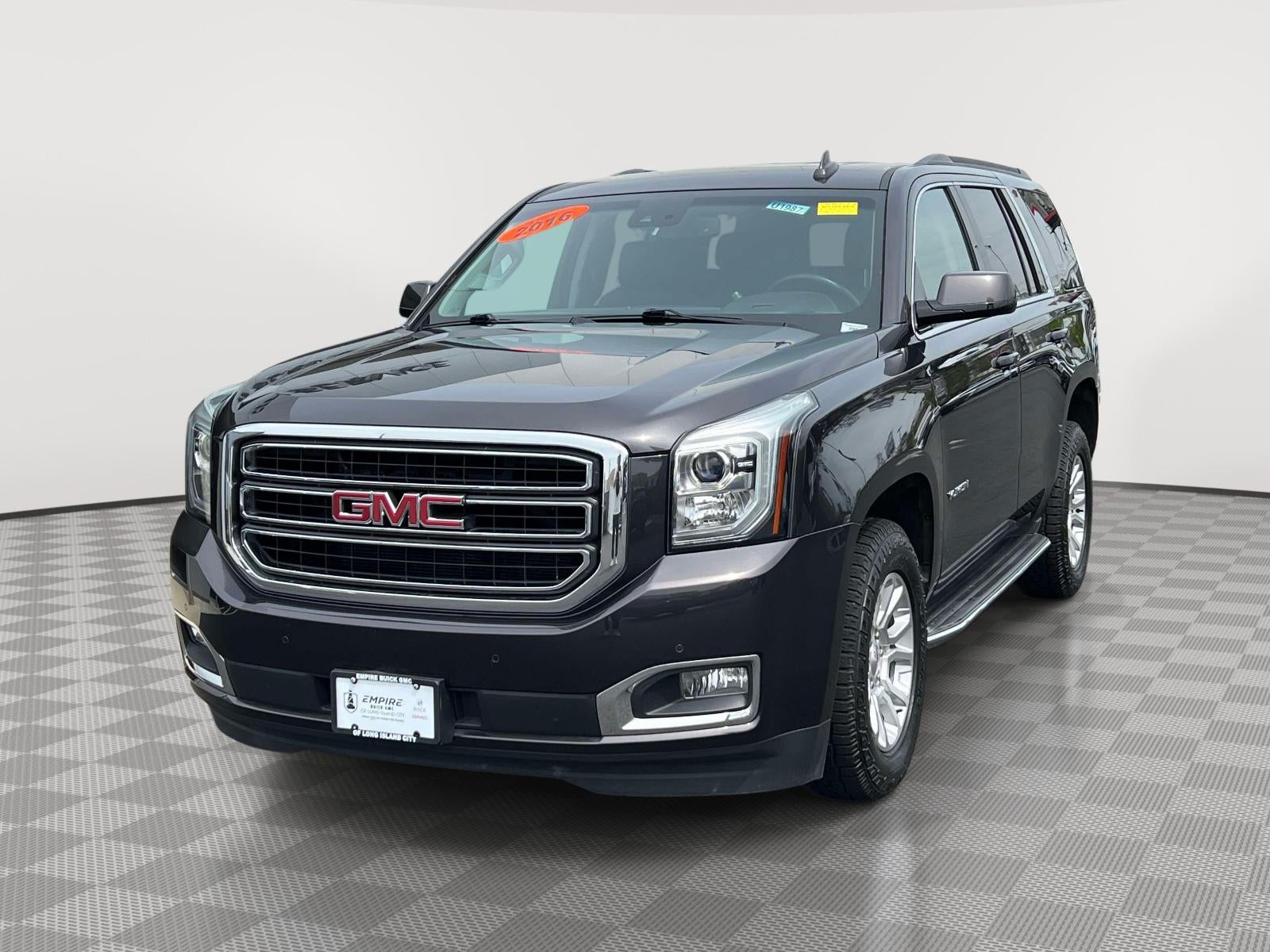 2016 GMC Yukon SLT