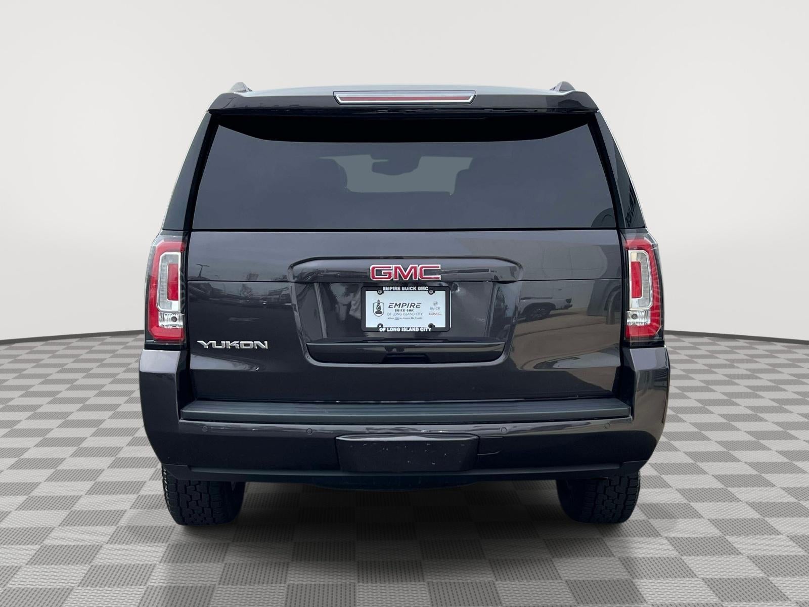 2016 GMC Yukon SLT