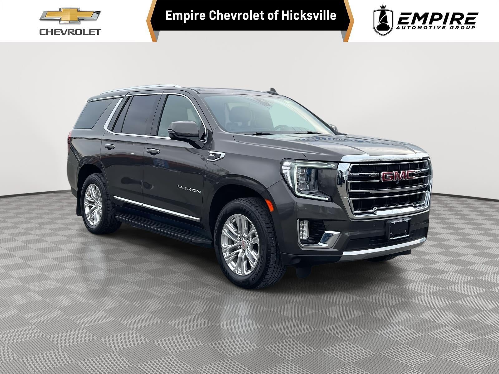 2021 GMC Yukon 4WD SLT