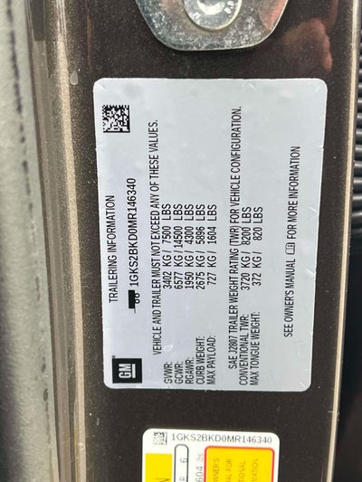2021 GMC Yukon 4WD SLT
