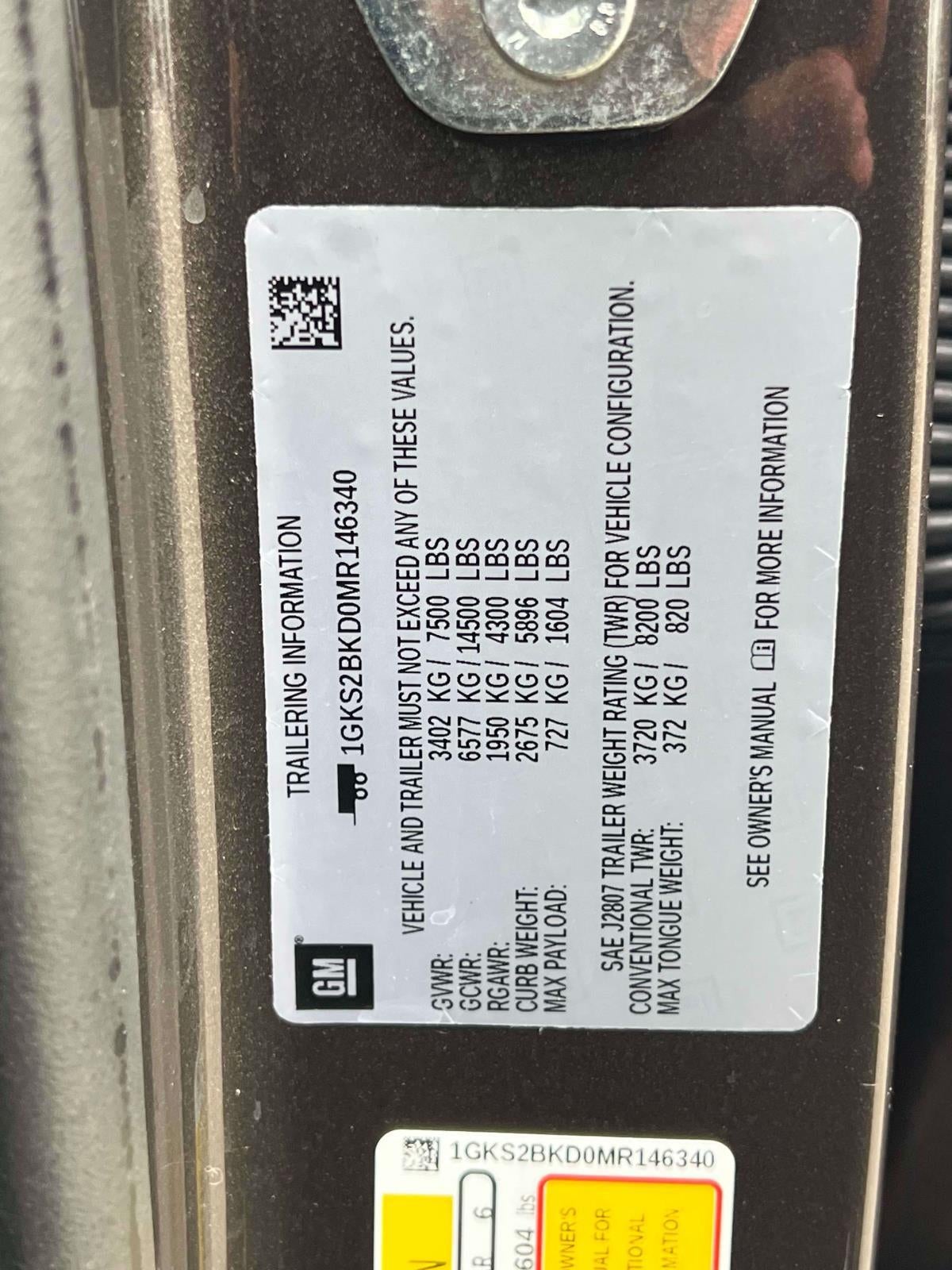 2021 GMC Yukon 4WD SLT