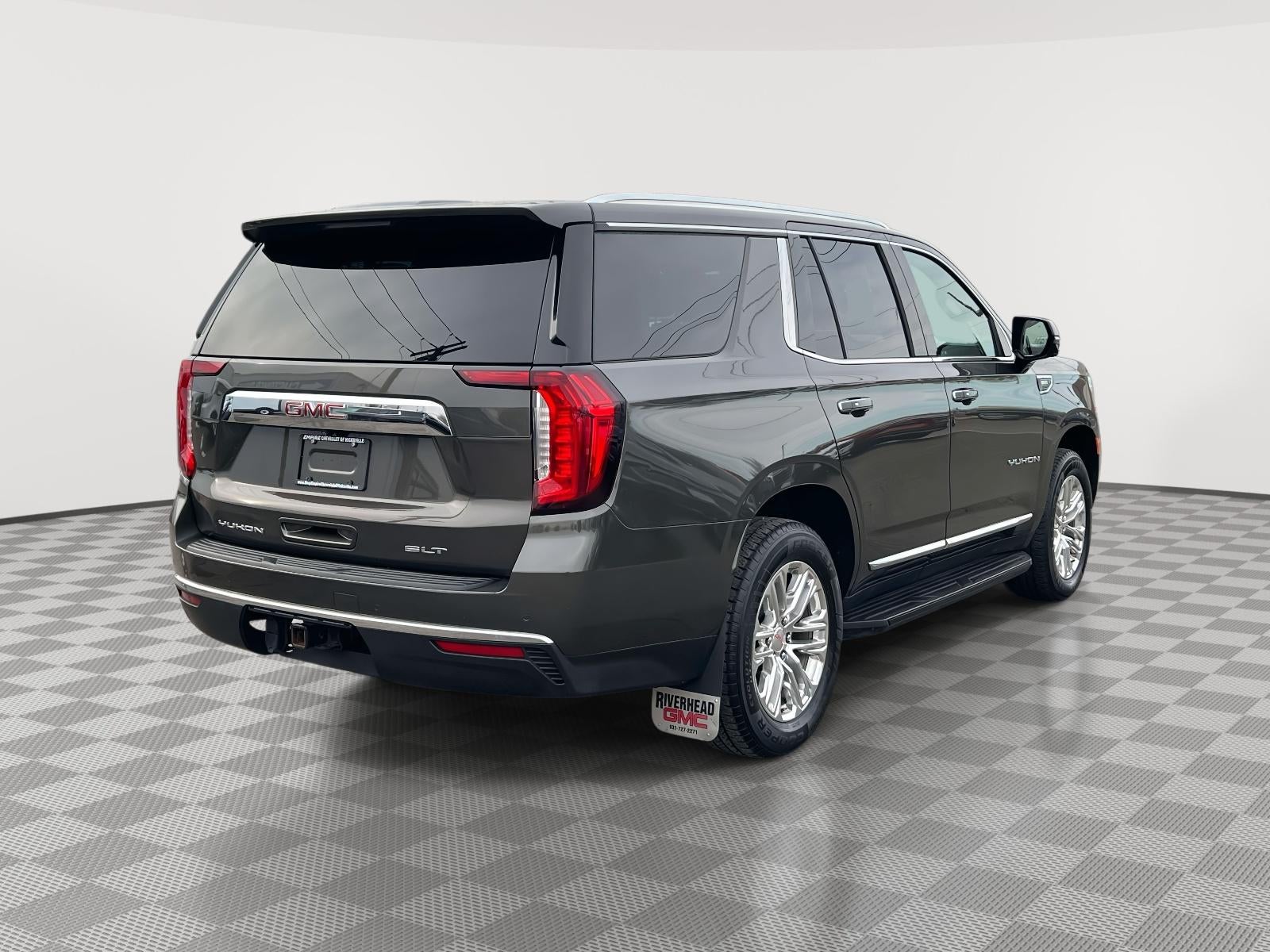 2021 GMC Yukon 4WD SLT