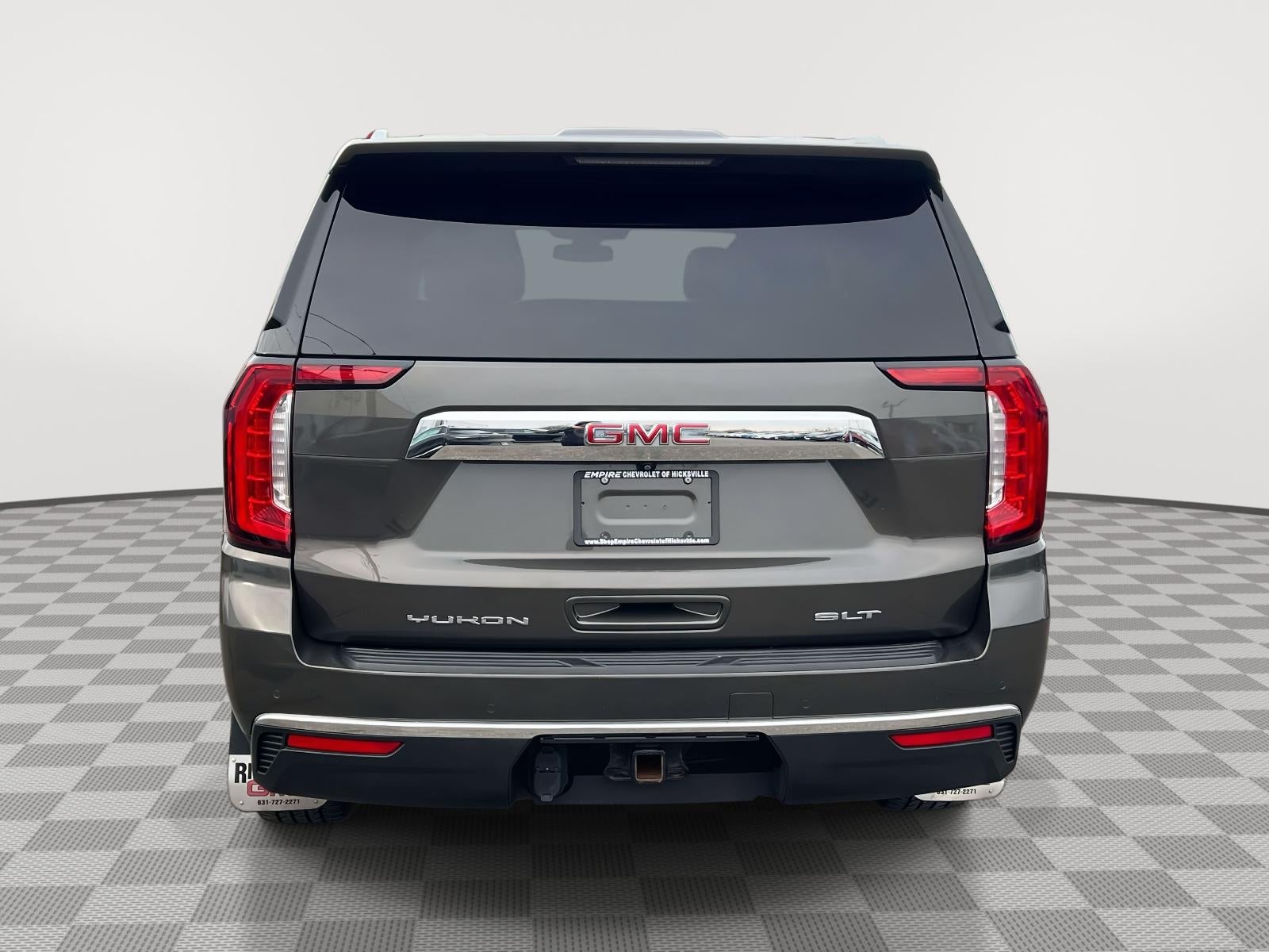 2021 GMC Yukon 4WD SLT
